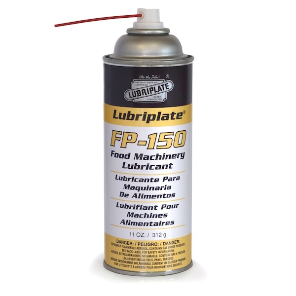 Lubriplate Fp150, 12/11 Oz Cans, H1/Food Grade, Iso320 Fluid For Chain And Gear Boxes L0735